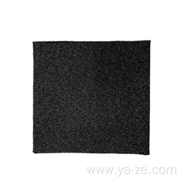 dark grey 40% wool twill woolen Fabric cloth